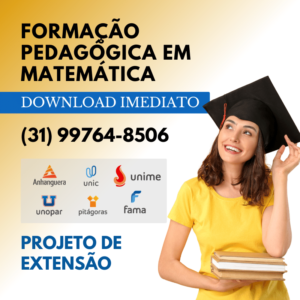 Projeto de Extensão CST EM MEDIAÇÃO Faculdade Unopar, Pitágoras e